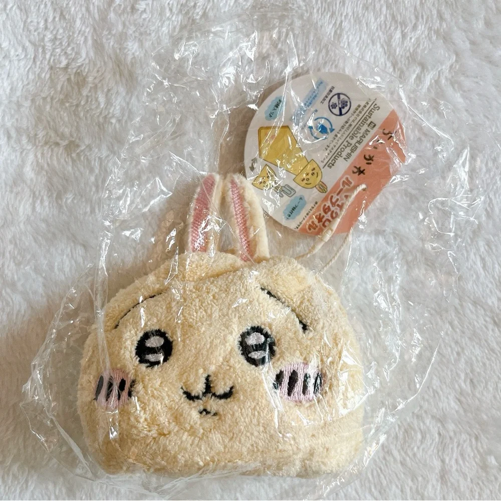 Brand New Chiikawa x Marushin Mascot Hanging Towel Micro Fiber - Usagi